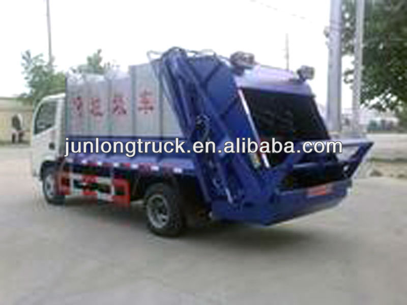 DongFeng 4X2 truck hub meter garbage truck
