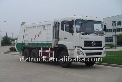 Dongfeng 6X4 compactor garbage truck on sale