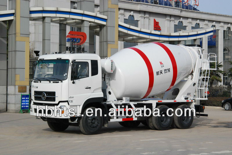 Dongfeng 6x4 concrete mixer truck