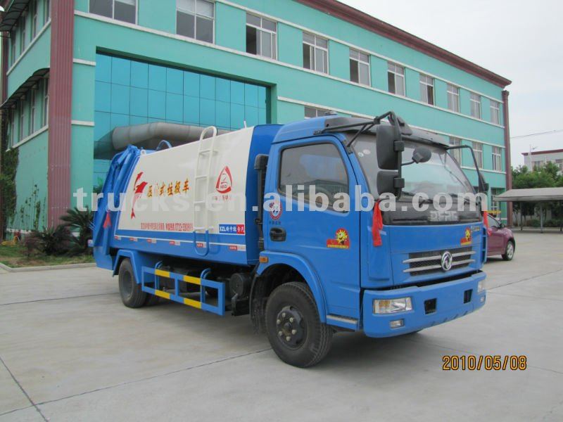 Dongfeng 7m3 Garbage Compactor