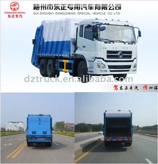 DongFeng 8-15CBM compression garbage truck