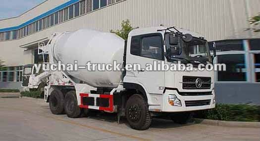 Dongfeng chassis Cement mixer truck,concrete mixer truck