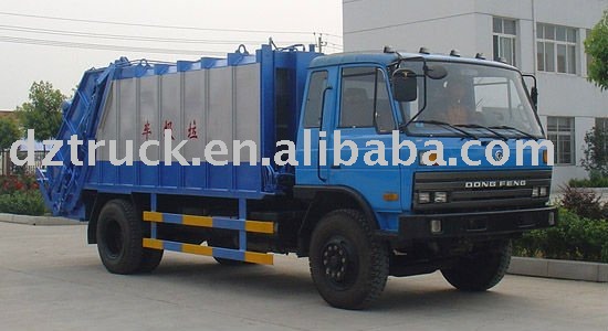 Dongfeng compression garbage truck on sale