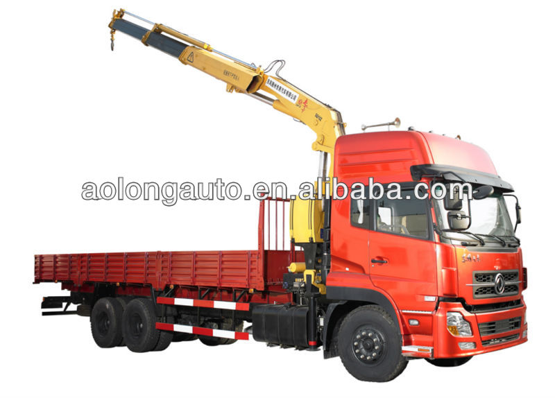 Dongfeng crane truck (3-16T)