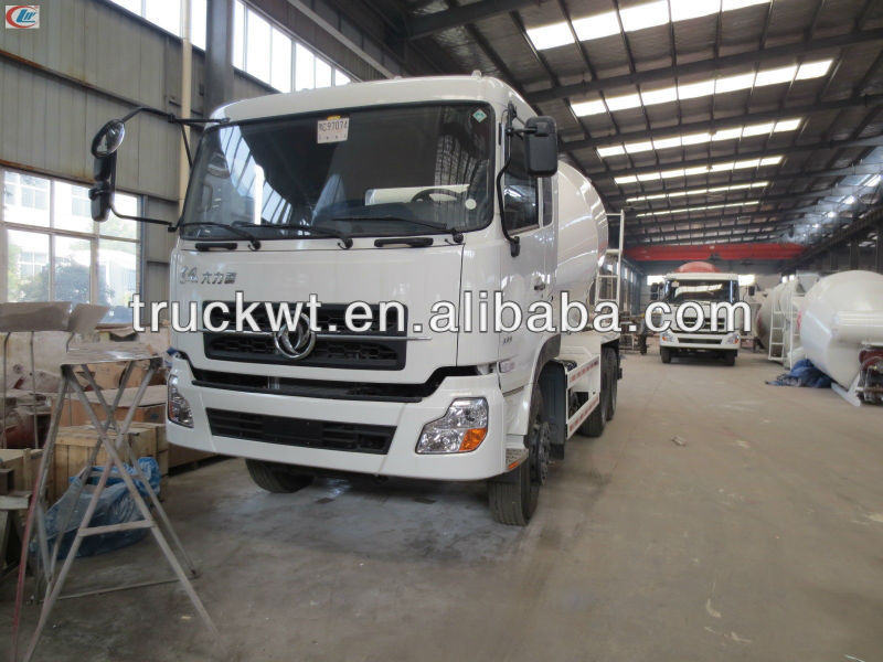 DongFeng DaLiShen 12 m3 6*4 Concrete Mixer Truck