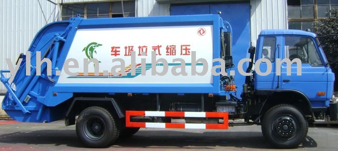 Dongfeng EQ5081XXYT garbage compactor