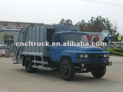 Dongfeng garbage compactor truck