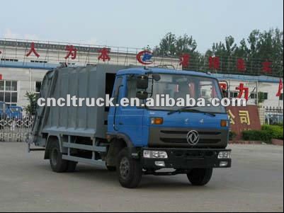 Dongfeng garbage compressing truck