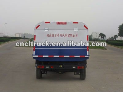 Dongfeng mini garbage Truck Euro4