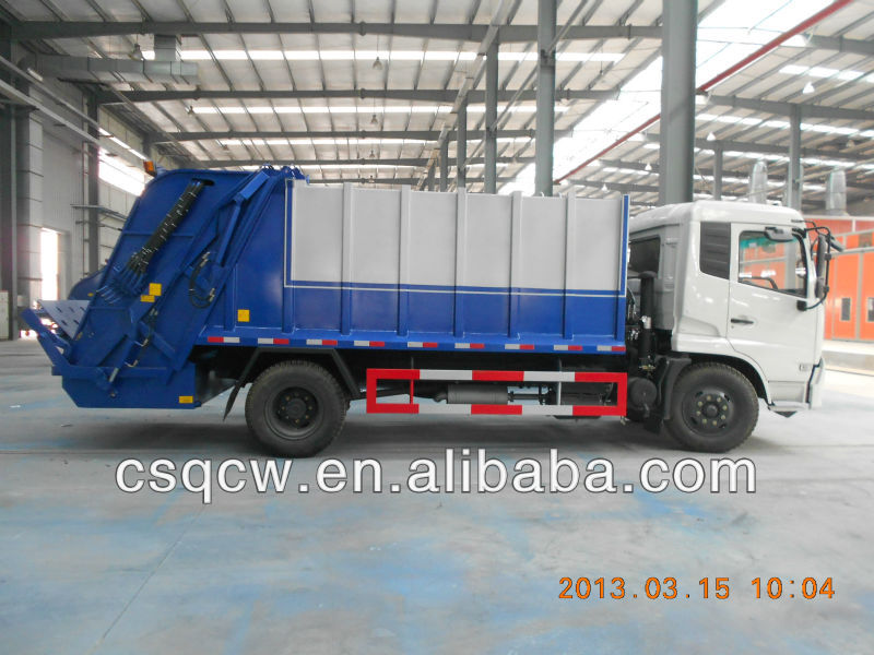 Dongfeng Rear Loader Garbage Truck