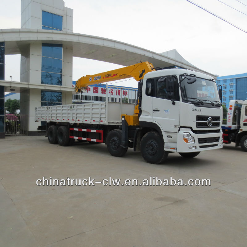 Dongfeng tianland 8X4 gantry crane china 12tons china