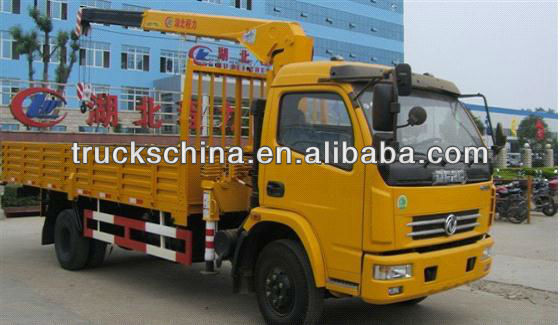 Dongfeng Truck Crane Loading crane 2500kg 60000NM