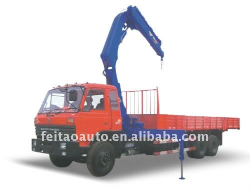 Dongfeng truck mounted crane