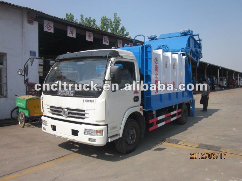 Dongfeng waste compactor truck