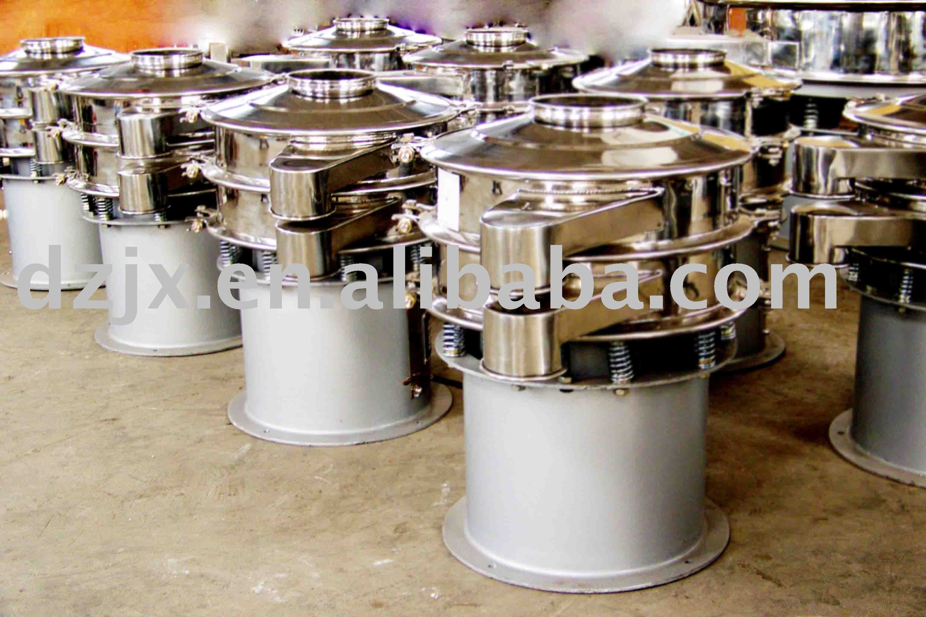 dongzhen sifter; powder processing machine for spice,suger, flour