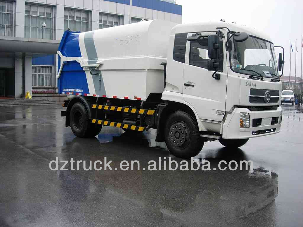 Dongzheng factory supply directly for Dongfeng international garbage truck