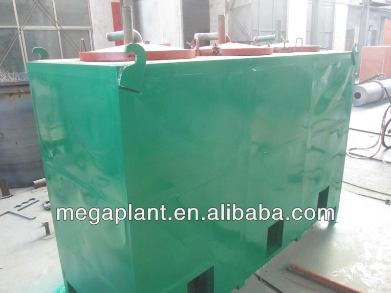 dontinous wood charcoal making machine carbonization furnace