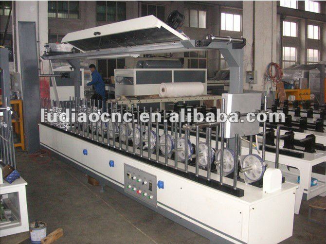 door architrave wrapping machine