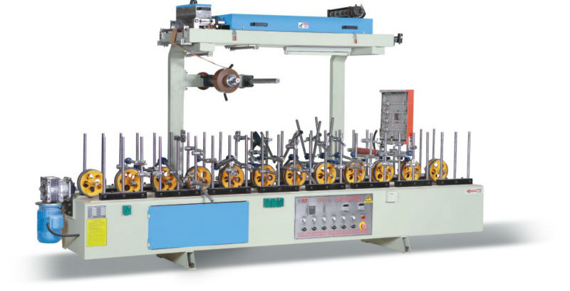 Door edge profile Wrapping Machine(Cold glue)