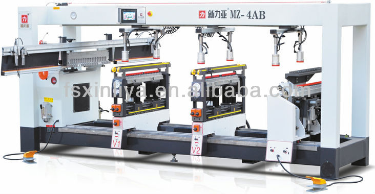 Door lock drilling machine