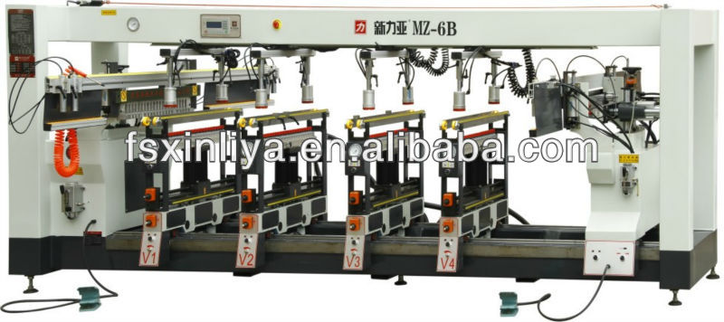 Door lock drilling machine