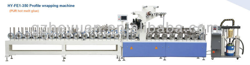 Door Window profile wrapping machine