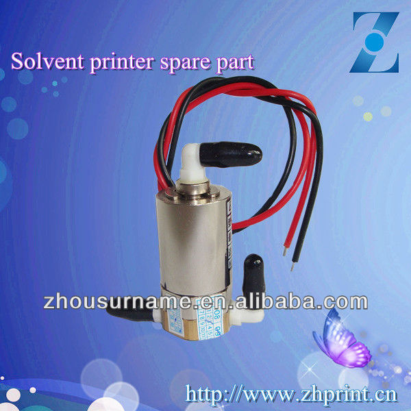 DOS Solenoid Valve For Solvent Printer