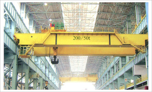 Doubl girder hoist trollry overhead crane