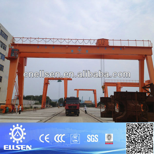 Double beam gantry crane/double girder gantry crane