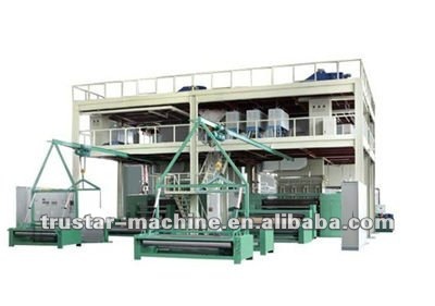 Double Beam Nonwoven Fabric Machine Double Beam Nonwoven Fabric Machine