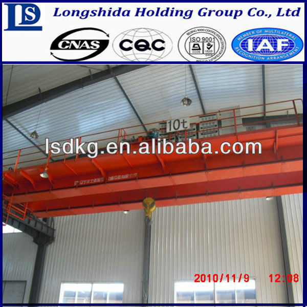 double beam overhead crane