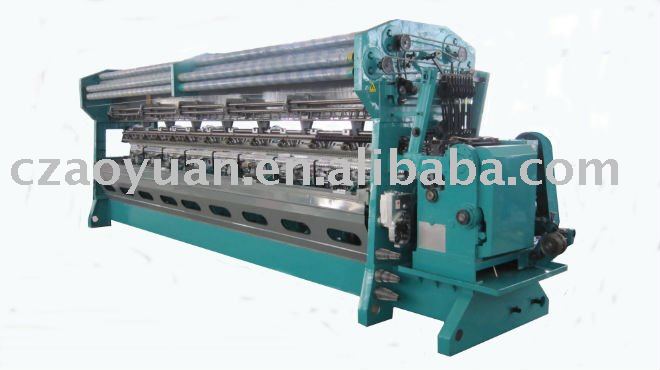 Double-bed sunshade net machine