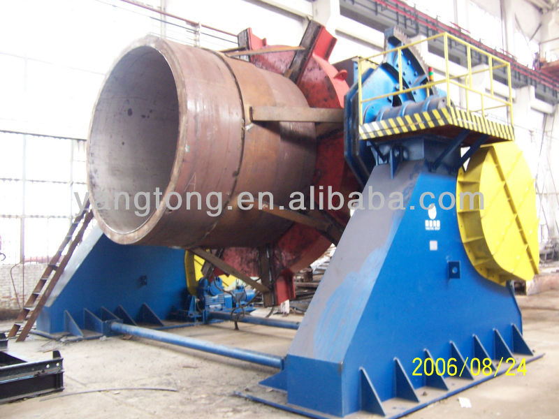 Double bed welding positioner