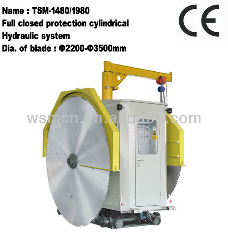 Double Blade Stone Cutter