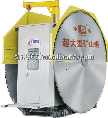 Double Blade Stone Cutting Machine