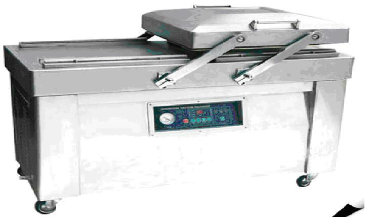 Double Chamber Vaccum Packing Machine