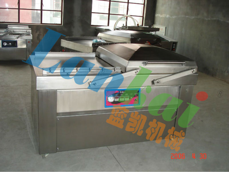 Double-chamber vacuum packaging machine Food Vacuum Packer