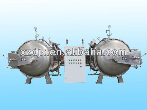 double chambers large sterilization machine