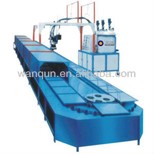 Double color double density polyurethane(PU) pouring molding machine