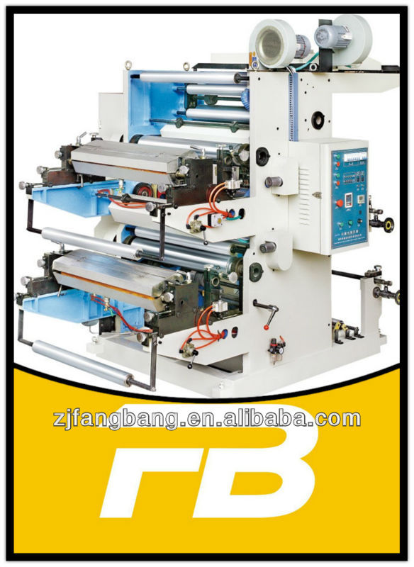 Double-color Flexography Printing Machine