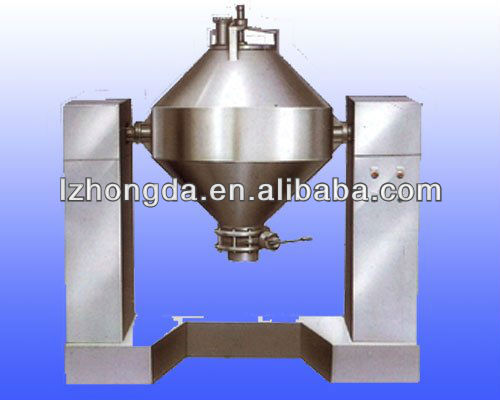 double cone rotary vaccum dehydrater