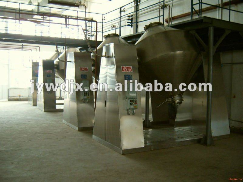 Double Cone Vacuum Dryer Drying Machine