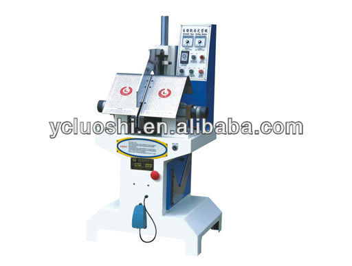 double curved blade upper forming machine