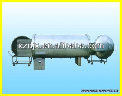 double doors autoclave machine