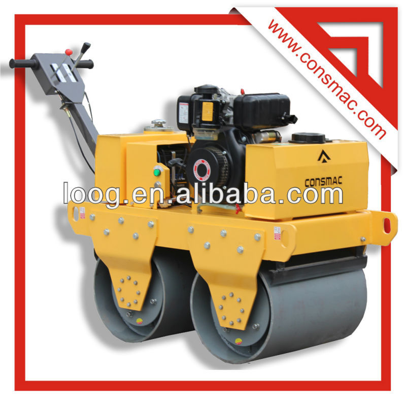 double drum mini Vibratory Roller