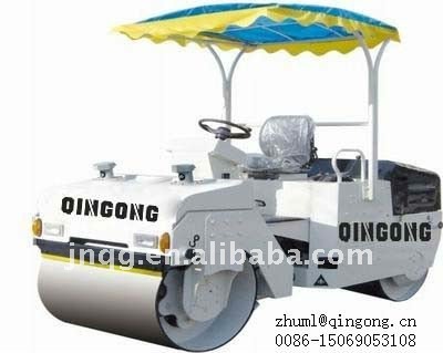 Double Drum Vibrating Road Roller LTC2.5B with Low Price