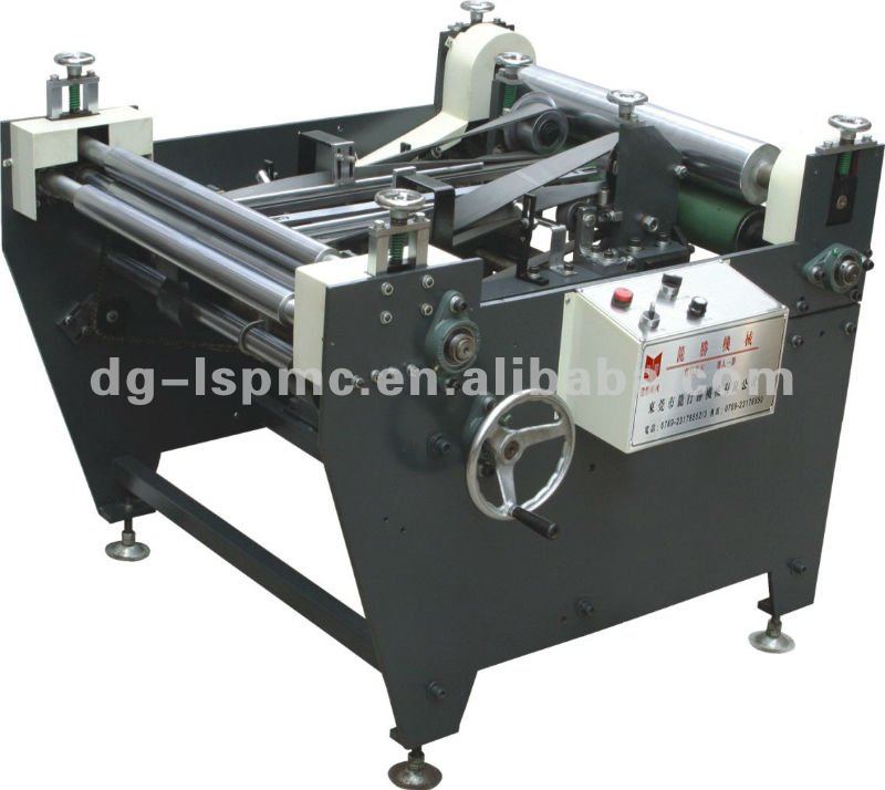 Double edge wrapping machine
