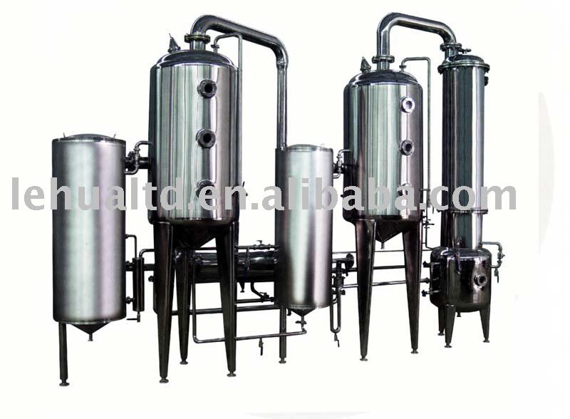 Double-effect concentrator
