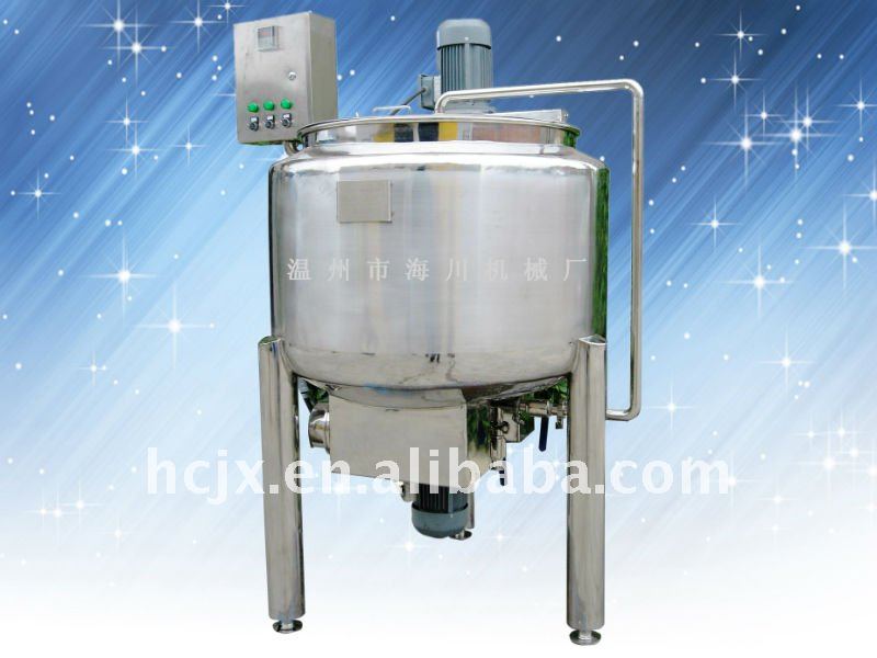 Double electric heating mxing tank(Jacket mixing tank)