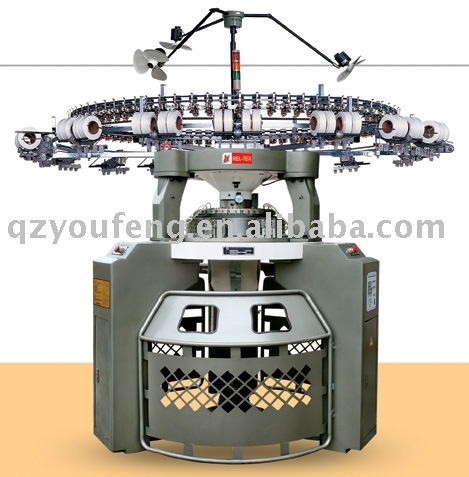 Double-Faced Fabric Double Jersey Circular Knitting Loom
